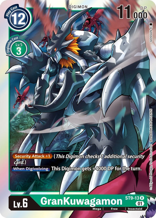 Image for GranKuwagamon - Digimon Card Game