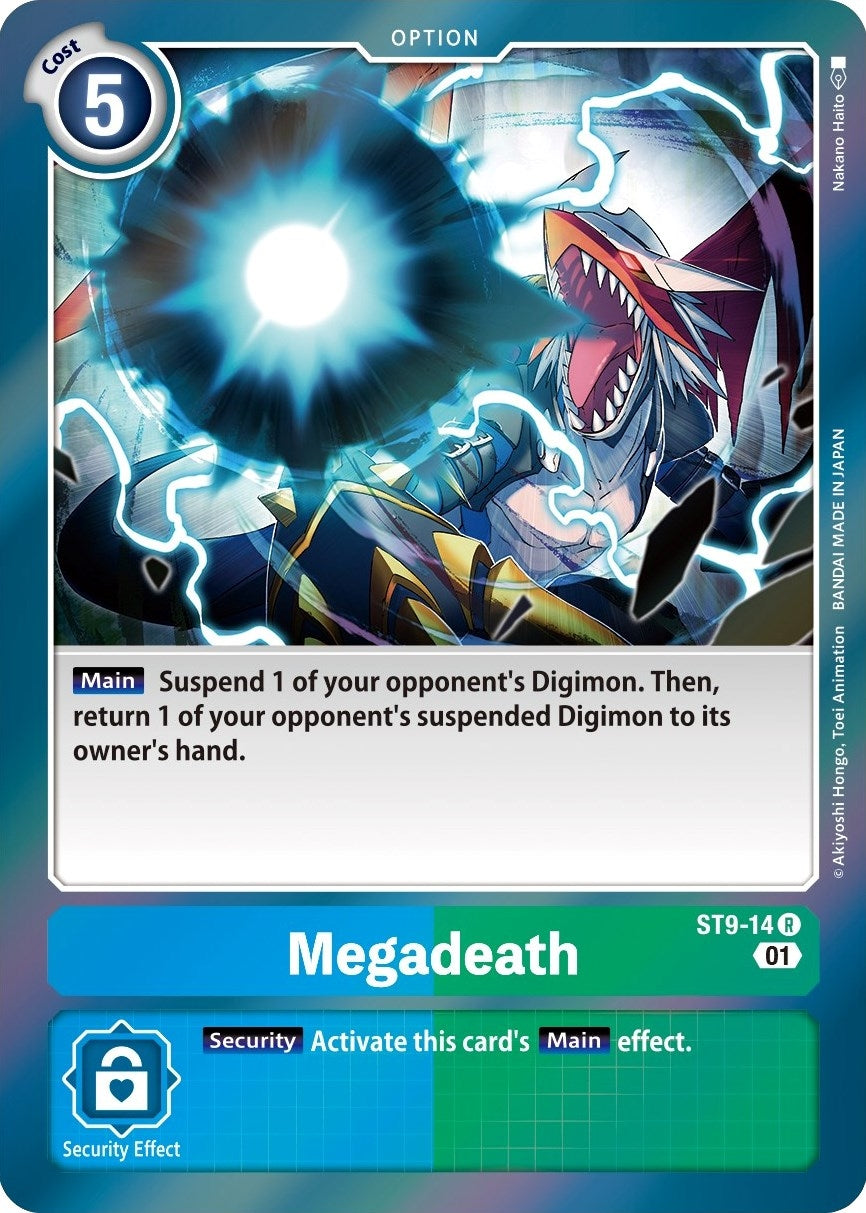 Image for Megadeath - Digimon Card Game