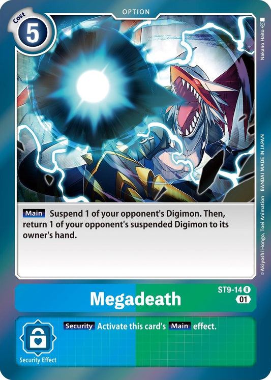 Image for Megadeath - Digimon Card Game