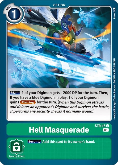 Image for Hell Masquerade - Digimon Card Game