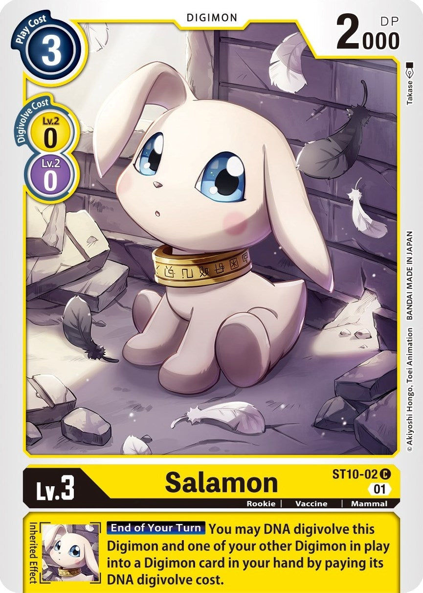 Image for Salamon - Digimon Card Game