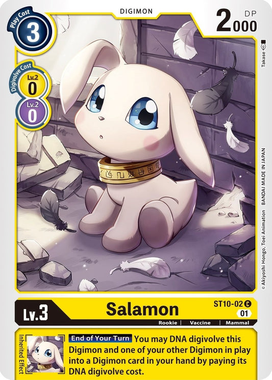 Image for Salamon - Digimon Card Game