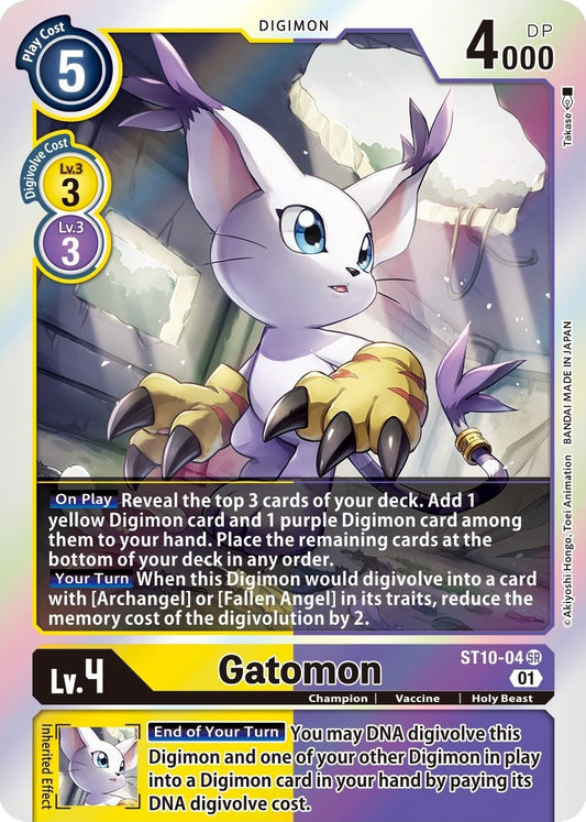 Image for Gatomon - Digimon Card Game