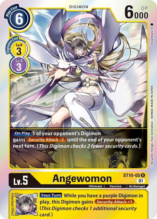 Image for Angewomon - Digimon Card Game