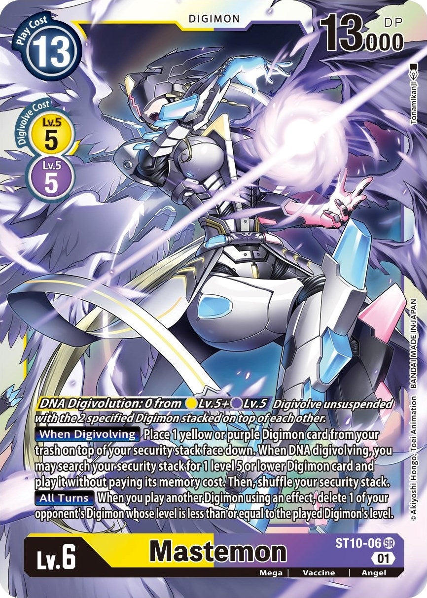 Image for Mastemon - Digimon Card Game