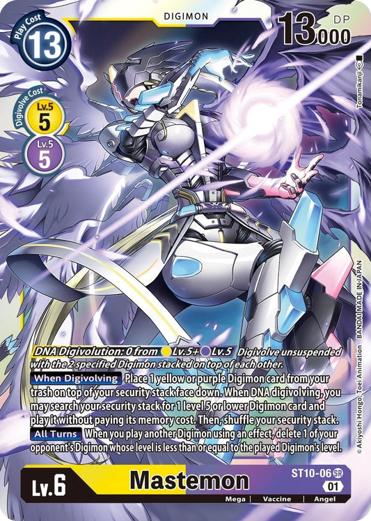 Image for Mastemon - Digimon Card Game