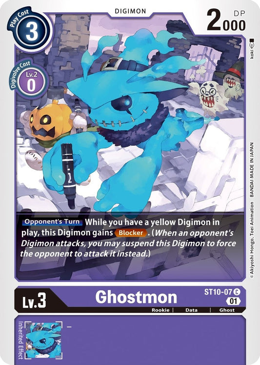 Image for Ghostmon - Digimon Card Game