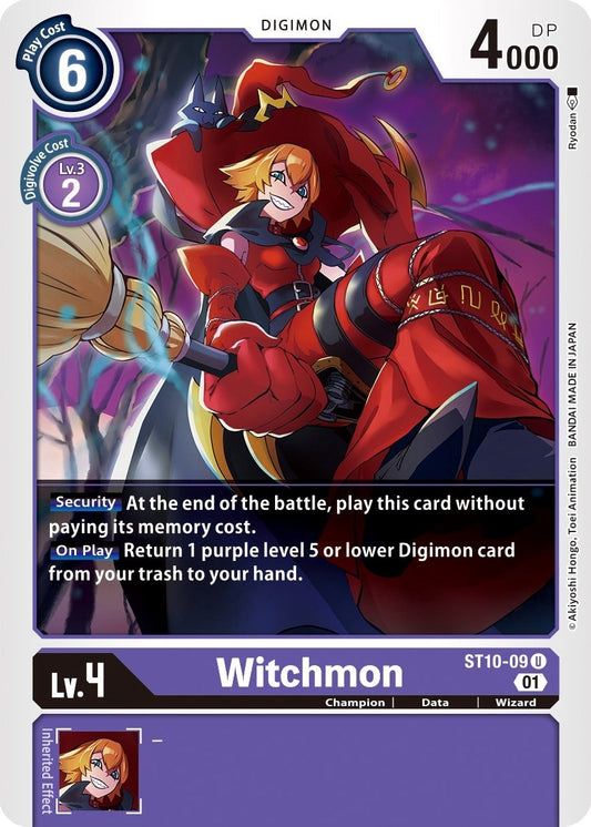 Image for Witchmon - Digimon Card Game