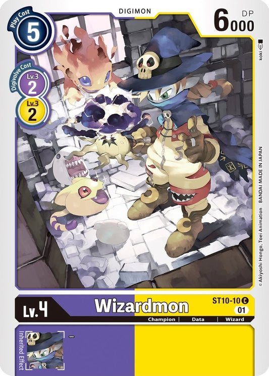 Image for Wizardmon - Digimon Card Game