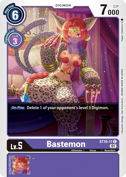 Image for Bastemon - Digimon Card Game