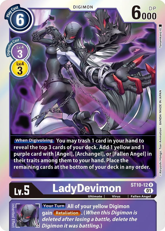 Image for LadyDevimon - Digimon Card Game