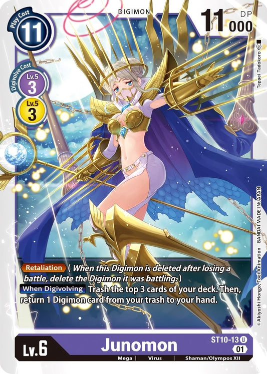 Image for Junomon - Digimon Card Game