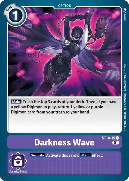 Image for Darkness Wave - Digimon Card Game