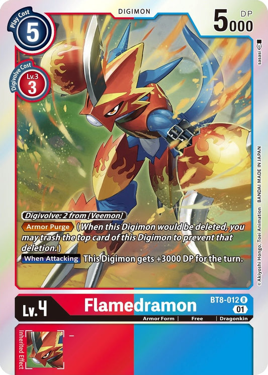 Image for Flamedramon - Digimon Card Game