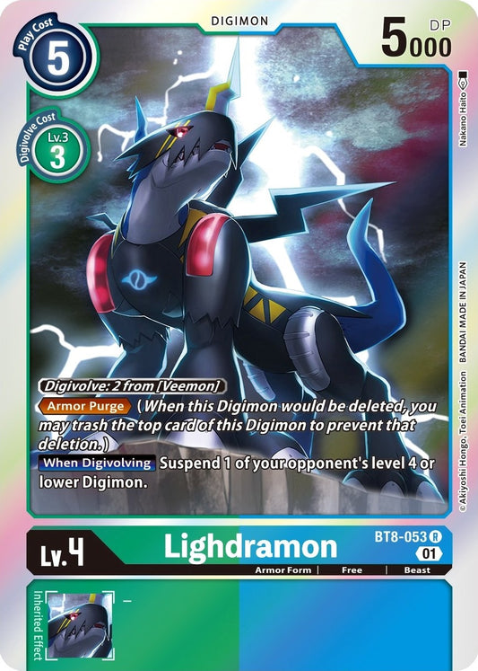 Image for Lighdramon - Digimon Card Game