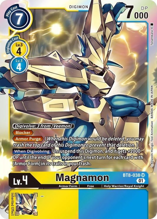Image for Magnamon - Digimon Card Game