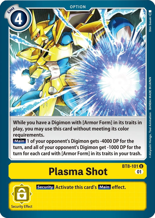 Image for Plasma Shot - Digimon Card Game