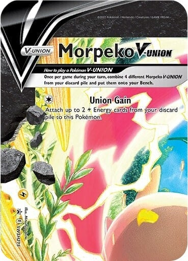 Image for Morpeko V-Union - SWSH215 - Pokemon