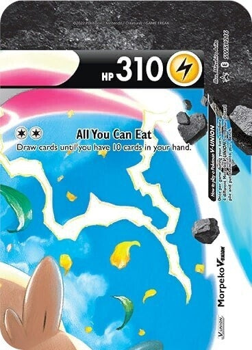 Image for Morpeko V-Union - SWSH216 - Pokemon