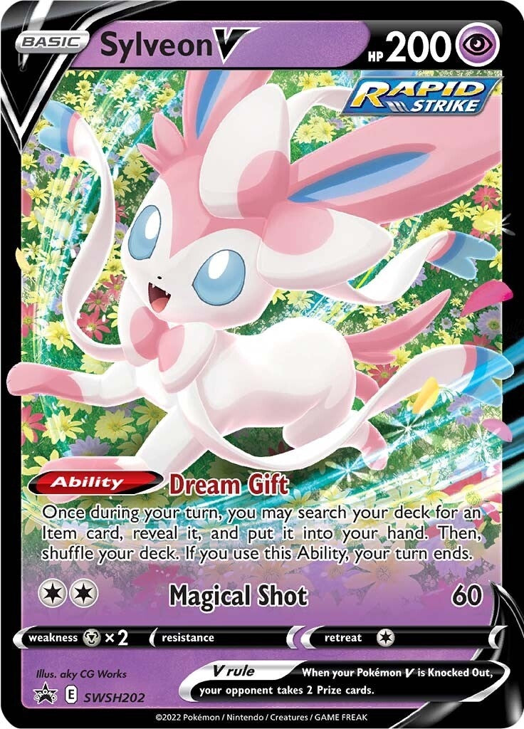 Image for Sylveon V - SWSH202 - Pokemon
