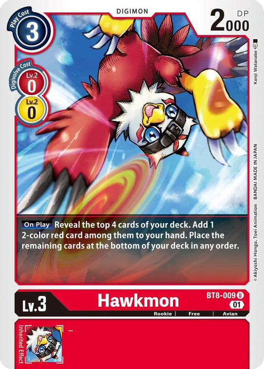 Image for Hawkmon - Digimon Card Game