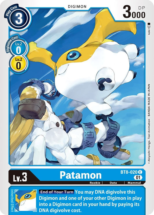 Image for Patamon - Digimon Card Game