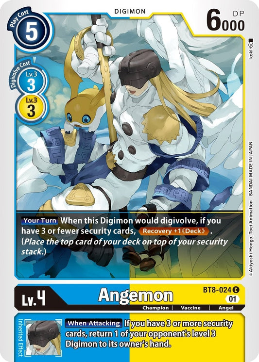 Image for Angemon - Digimon Card Game