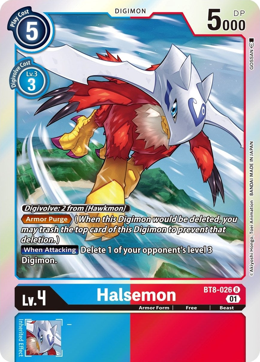 Image for Halsemon - Digimon Card Game