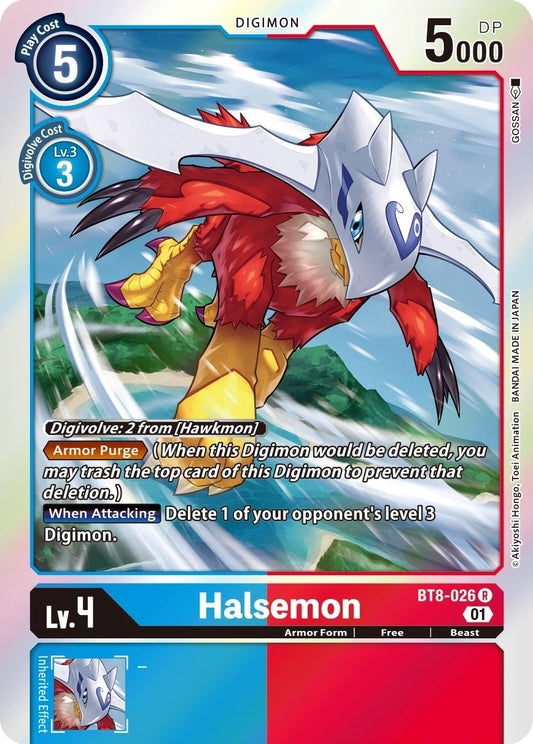 Image for Halsemon - Digimon Card Game