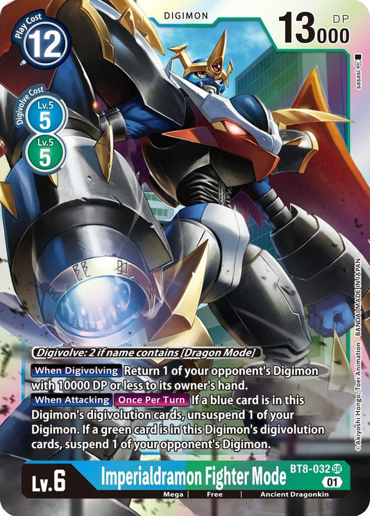 Image for Imperialdramon Fighter Mode - Digimon Card Game