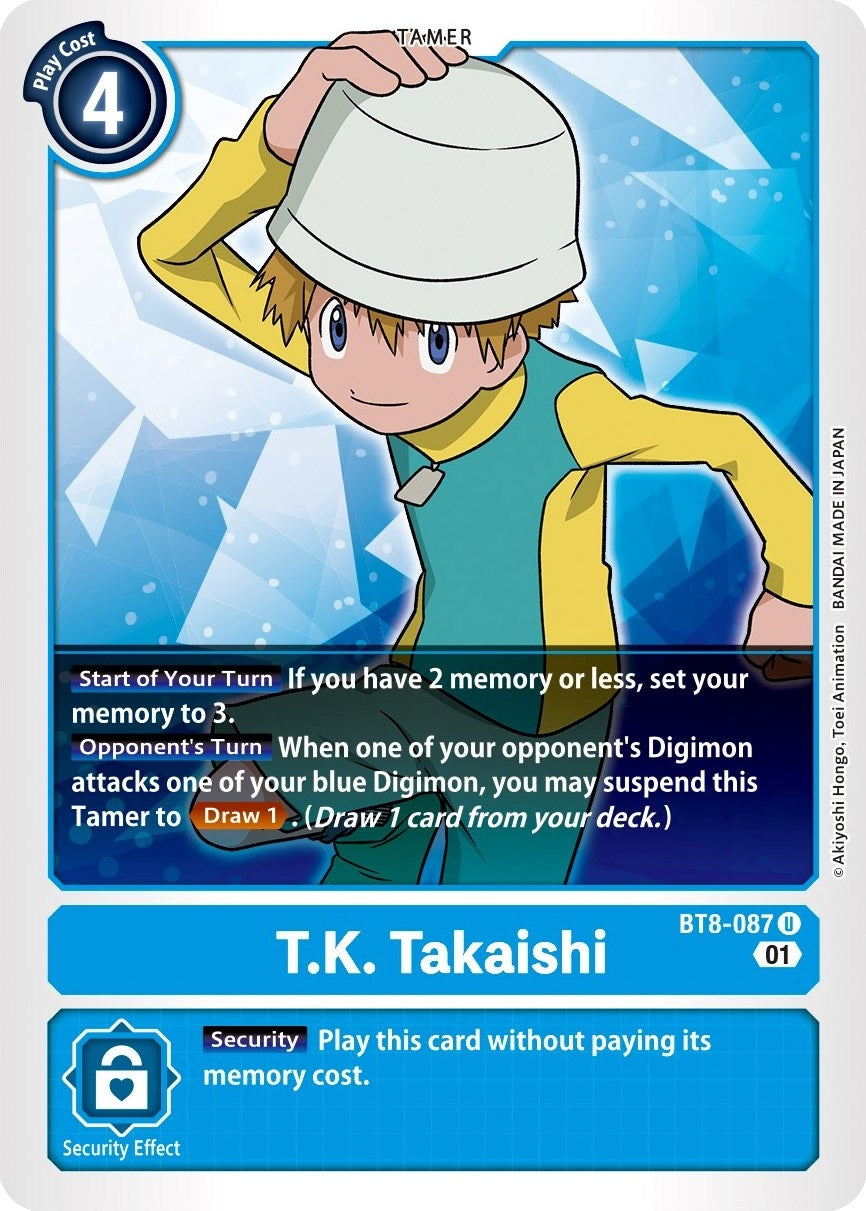Image for T.K. Takaishi - Digimon Card Game
