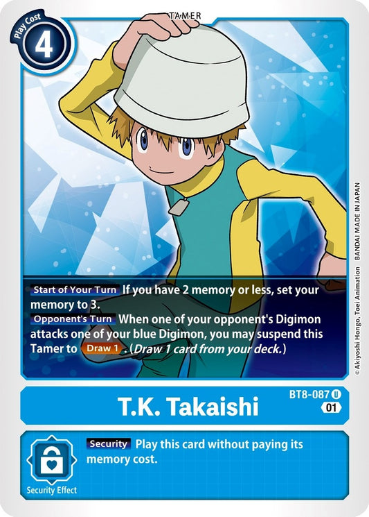 Image for T.K. Takaishi - Digimon Card Game