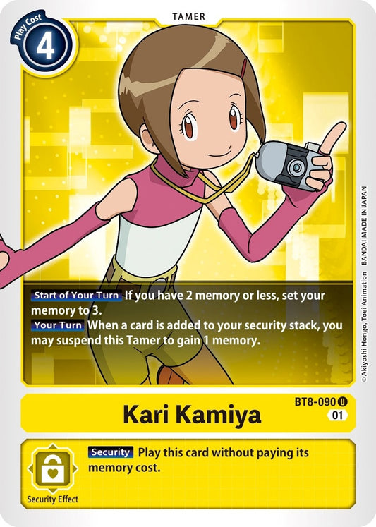 Image for Kari Kamiya - Digimon Card Game