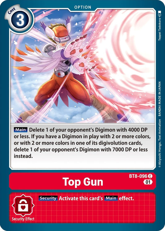 Image for Top Gun - Digimon Card Game