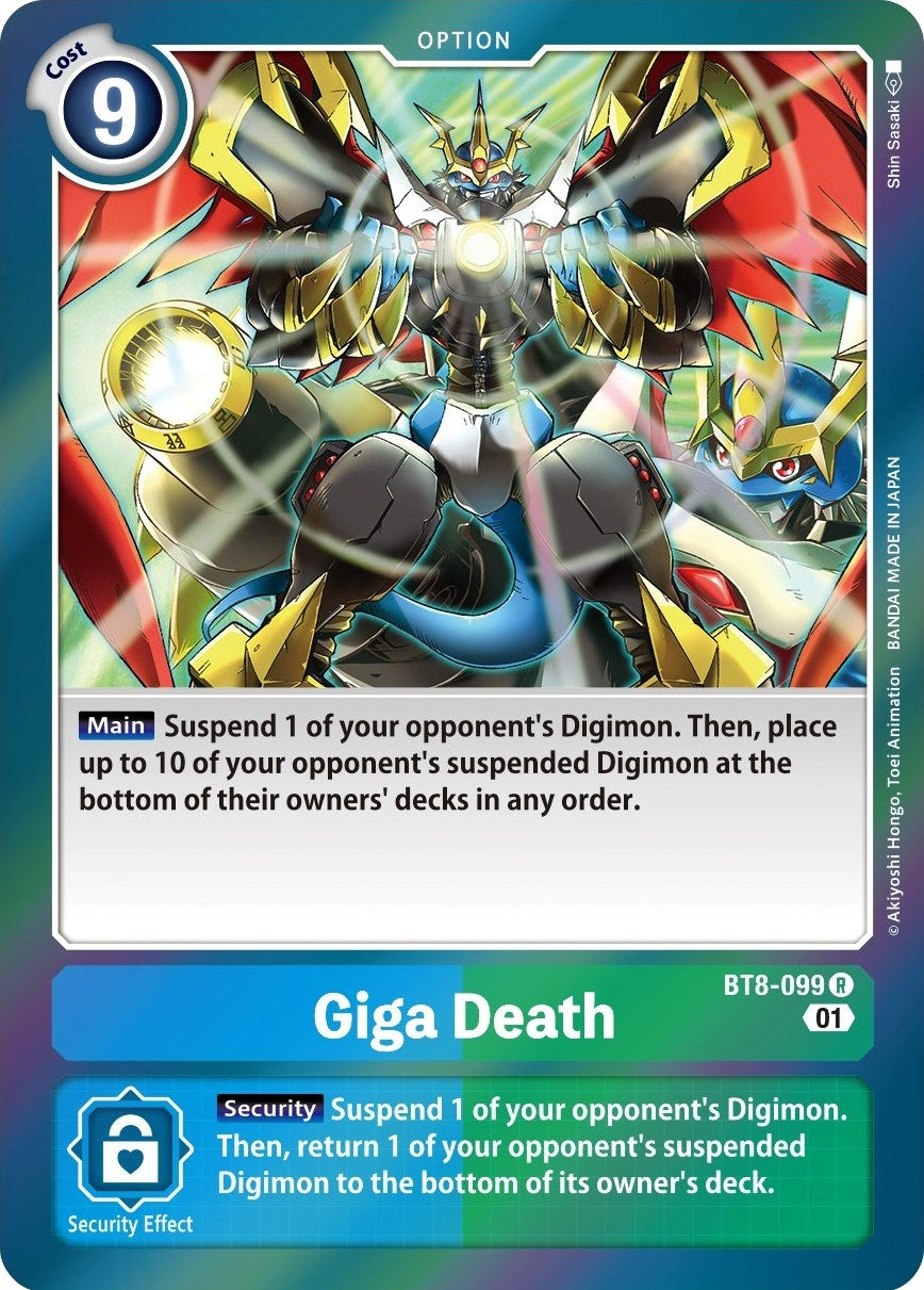Image for Giga Death - Digimon Card Game