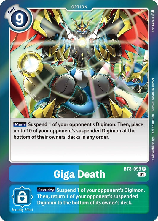 Image for Giga Death - Digimon Card Game