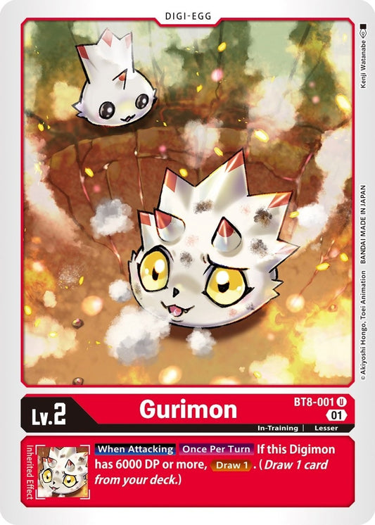 Image for Gurimon - Digimon Card Game