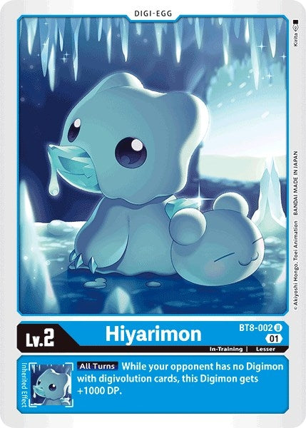 Image for Hiyarimon - Digimon Card Game