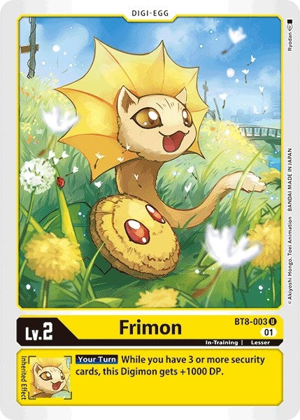 Image for Frimon - Digimon Card Game