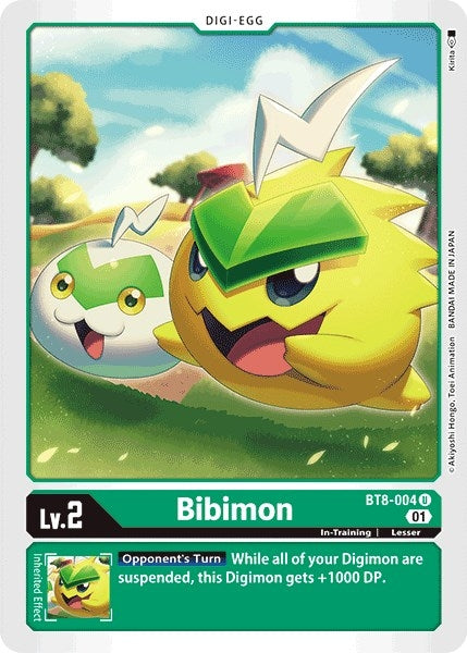 Image for Bibimon - Digimon Card Game