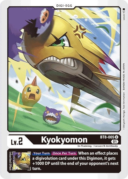Image for Kyokyomon - Digimon Card Game