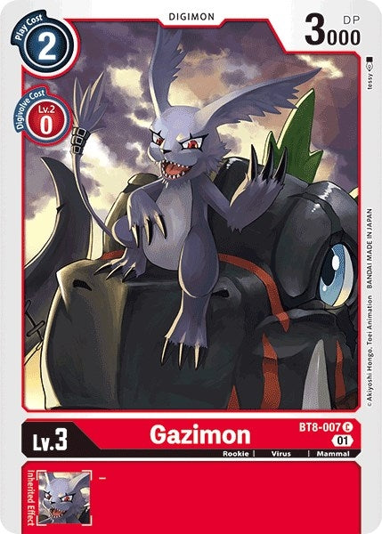 Image for Gazimon - Digimon Card Game