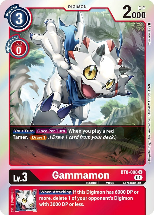 Image for Gammamon - Digimon Card Game