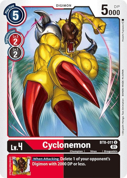 Image for Cyclonemon - Digimon Card Game