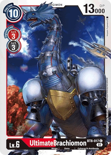 Image for UltimateBrachiomon - Digimon Card Game