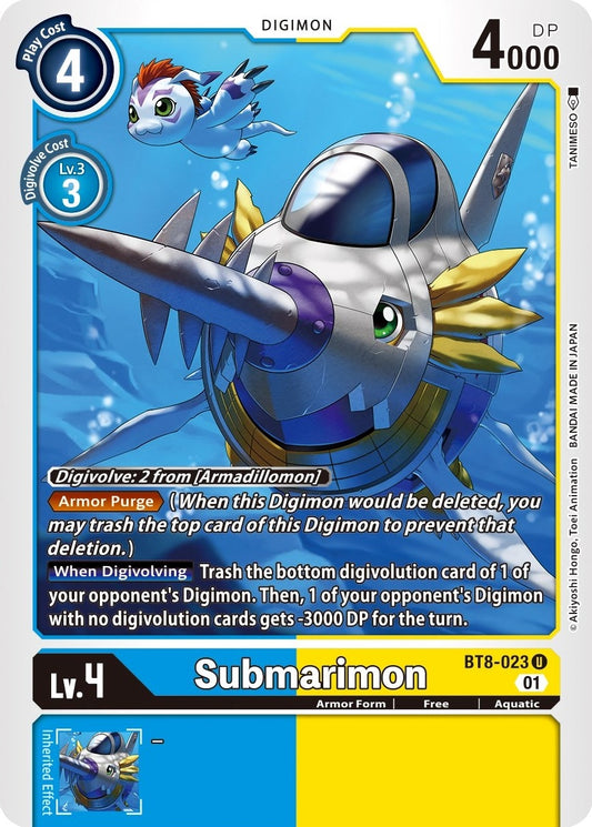 Image for Submarimon - Digimon Card Game