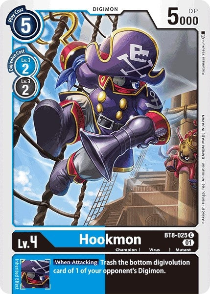 Image for Hookmon - Digimon Card Game