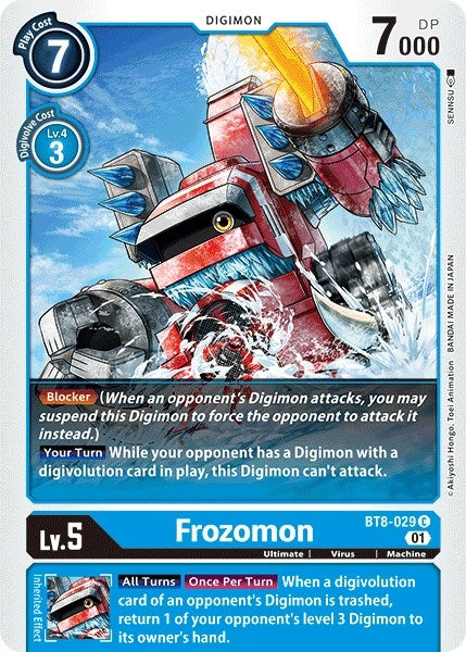 Image for Frozomon - Digimon Card Game