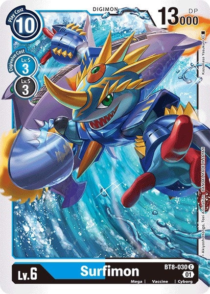 Image for Surfimon - Digimon Card Game