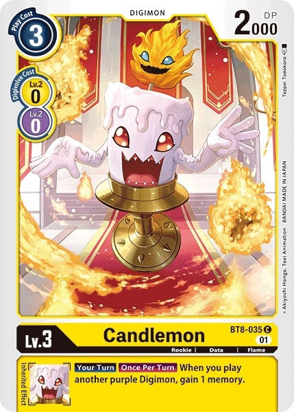 Image for Candlemon - Digimon Card Game